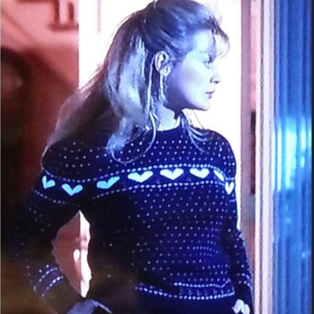 *ISO* Vintage Heart Fairisle Sweater - Large/X-Large *ISO*